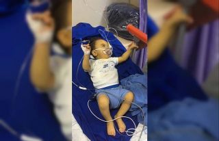 Başkan, Ciğerparesi için ciğerini bağışladı