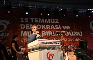 Başkan Çınar’dan 15 Temmuz mesajı