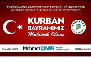 Başkan Çınar’dan Kurban Bayramı mesajı