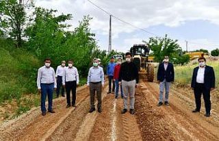 Başkan Çınar’dan yol hassasiyeti