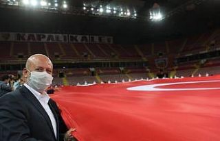 Başkan Çolakbayrakdar: "Teşekkürler Kayseri"