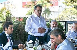 Başkan Demir: “İş adamlarımızla her zaman gurur...