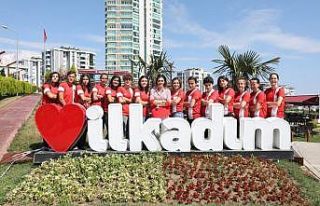 Başkan Demirtaş şampiyonlarla bir araya geldi