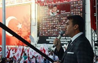 Başkan Dündar’dan 15 Temmuz mesajı