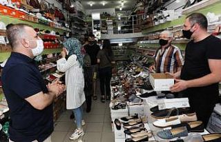 Başkan Ercan hafta sonu esnafla buluştu