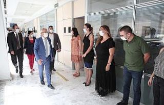 Başkan Erdem Nilüfer Belediyesi ailesiyle bayramlaştı