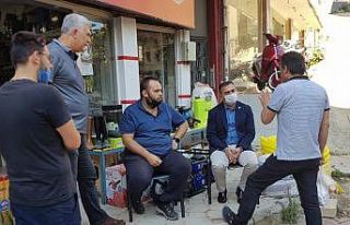 Başkan Erdoğan’dan esnaf ziyareti