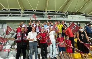 Başkan Ergün de Turgutluspor’un şampiyonluk sevincine...