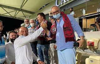 Başkan Ergün, Turgutluspor’u yalnız bırakmadı
