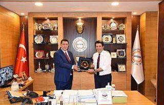 Başkan Genç’e esnaf odalarından teşekkür