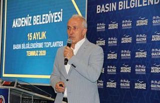 Başkan Gültak: “Akdeniz’de değişim ve kalkınma...