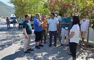 Başkan Günel, Güzelçamlı’da 28 yıllık yol...