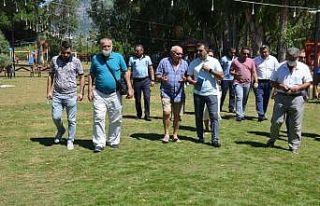 Başkan Günel, “Güzelçamlı’nın tüm sorunlarına...