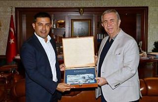 Başkan Günel, Mansur Yavaş’ı ziyaret etti