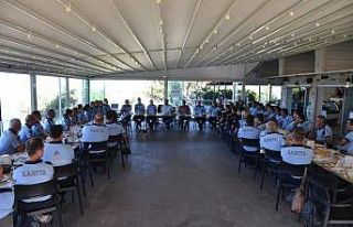 Başkan Günel, zabıta personeliyle kahvaltıda buluştu