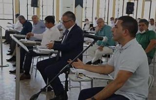 Başkan Günel’den Büyükşehir meclis toplantısında...