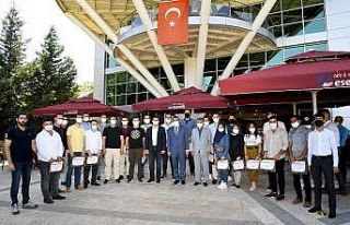 Başkan Gürkan, gençlerle bir araya geldi