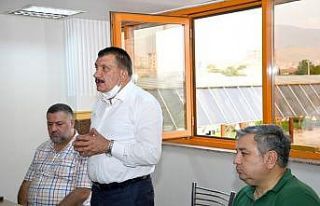 Başkan Gürkan MAŞTİ esnafıyla bir araya geldi