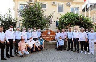 Başkan Gürün Fethiye’de incelemelerde bulundu