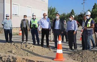 Başkan Kalaycı, çalışmaları inceledi