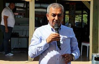 Başkan Kaplan basın mensuplarını unutmadı