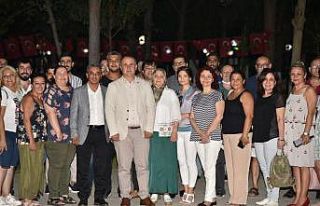 Başkan Kaya, geleneği bozmadı