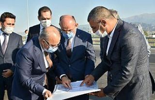 Başkan Kayda, bağlantı yolu konusunda Vali Karadeniz’den...