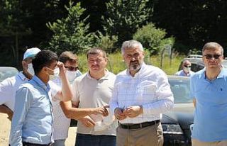 Başkan Kılıç Bafra’yı karış karış dolaşıyor