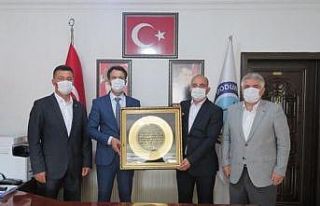 Başkan Kılıç’tan kardeş belediyeye ziyaret