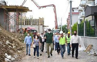 Başkan Kocaman, Ataevler Köprüsü’nde inceledi