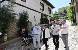 Başkan Köse muhtarlarla buluştu