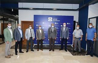 Başkan Kurt’tan EOSB’ye ziyaret