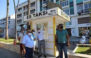 Başkan Oktay’dan taksicilere maske uyarısı