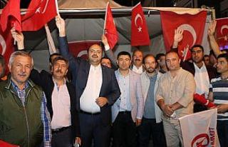 Başkan Orhan’dan 15 temmuz mesajı