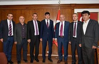 Başkan Özcan’dan işçilere bayram müjdesi