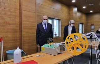 Başkan Özlü “1 Milyon maske hedefimize ulaştık”