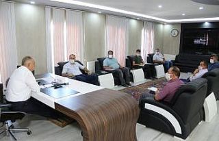 Başkan Öztürk’ten bayram toplantısı