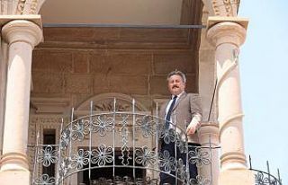 Başkan Palancıoğlu ölüm yıldönümünde Mimar...