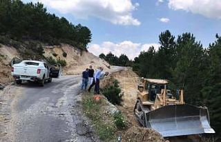 Başkan Rasim Daşhan: "Değirmendere grup yolu...