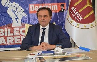 Başkan Şahin’den Bileciklilere teşekkür