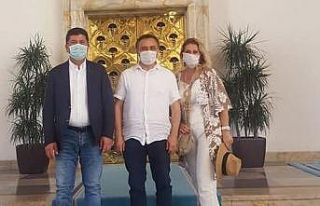 Başkan Şahin’den TBMM’ye ziyaret