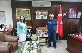 Başkan Şahin’den ziyaretler