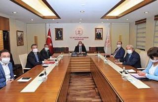 Başkan Şahin’in Ankara temasları