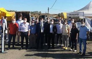 Başkan Sarıkurt, kurban pazarı ve mezbahada inceleme...