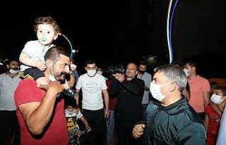 Başkan Şayir’den çocuklara büyük jest