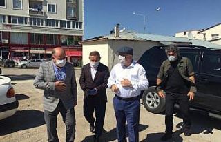 Başkan Sekmen Aşkale’de