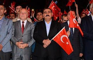 Başkan Sunar: “15 Temmuz Dünya Demokrasi Tarihinin...