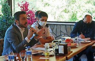 Başkan Tanır, muhtarlarla buluştu