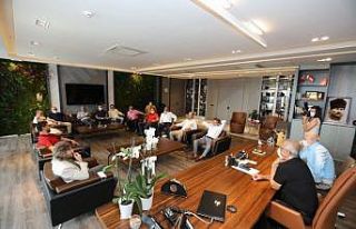 Başkan Tarhan: "Hepimizin ortak amacı Mersin...