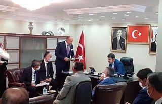 Başkan Tekin’den Bakan Kurum’a teşekkür